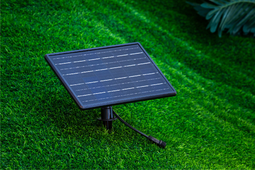 6W 单晶玻璃板 6V